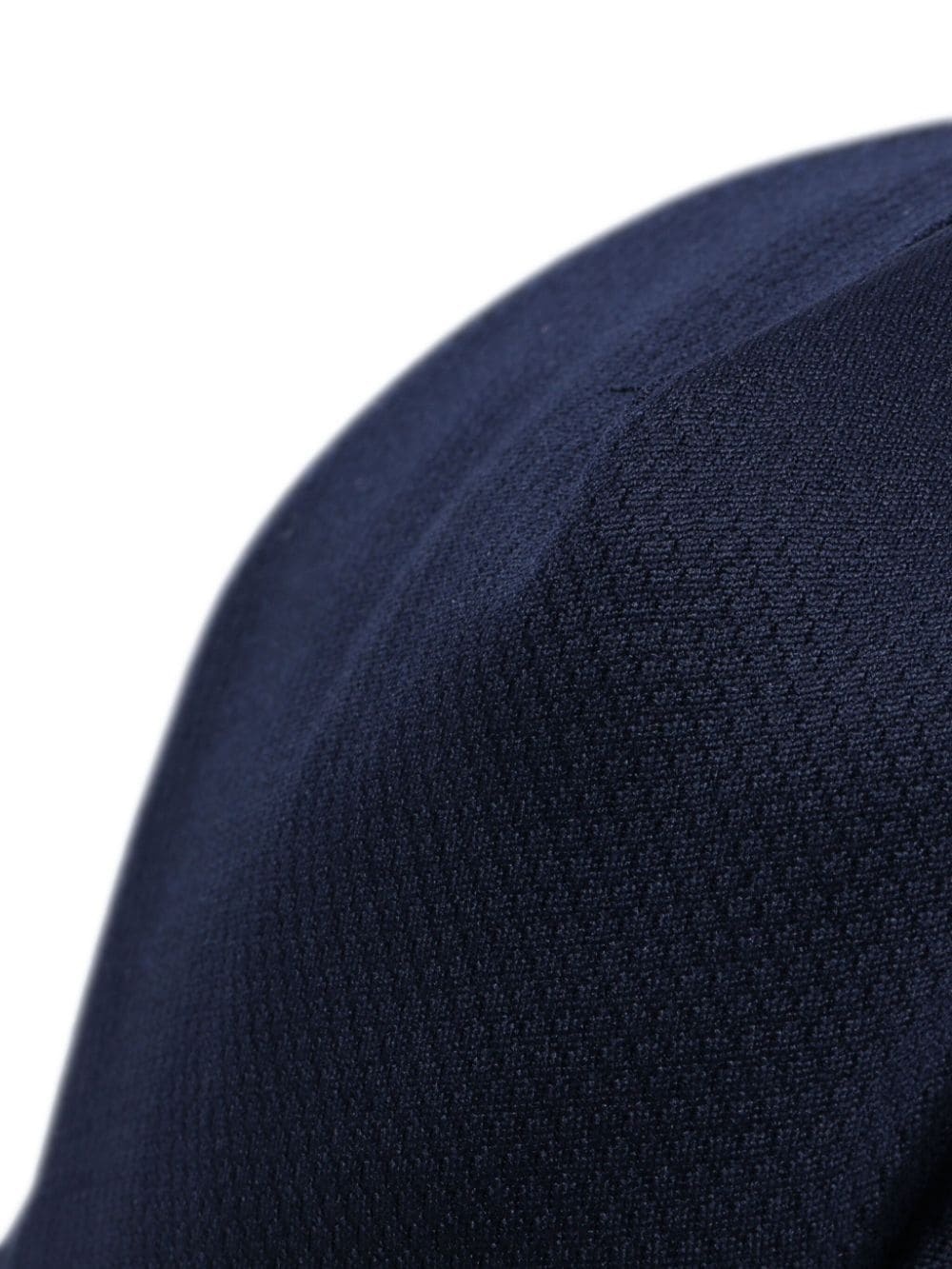 logo-embroidered two-tone cap - 4