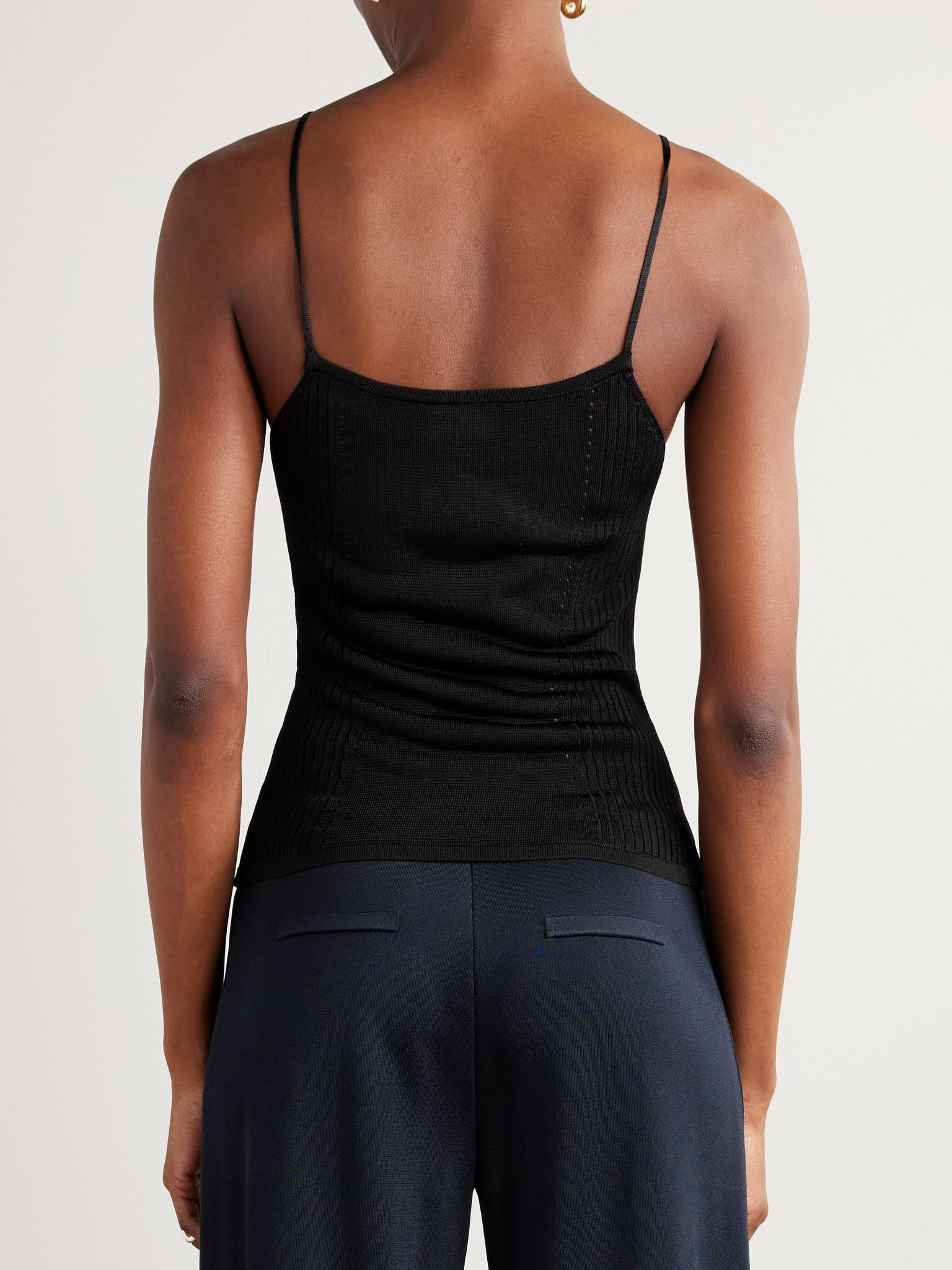 Tyler knitted camisole Black - 4