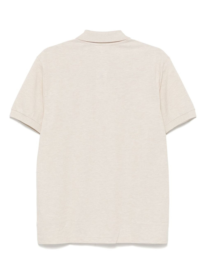 LACOSTE Marl polo shirt outlook