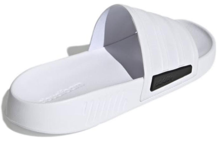 adidas Racer Tr Slides Cozy Wear-Resistant White Unisex Slippers GZ1177 - 4