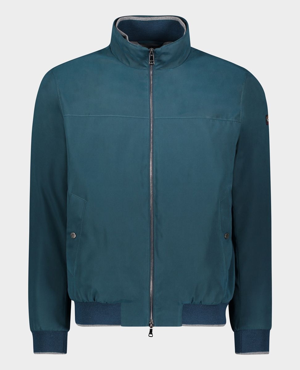 Soft touch microfiber Save the Sea Bomber Jacket - 1