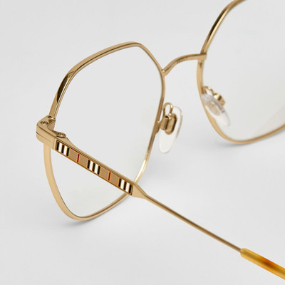 Burberry Geometric Optical Frames outlook