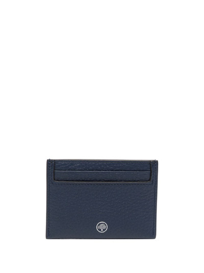 Mulberry logo-print leather cardholder outlook