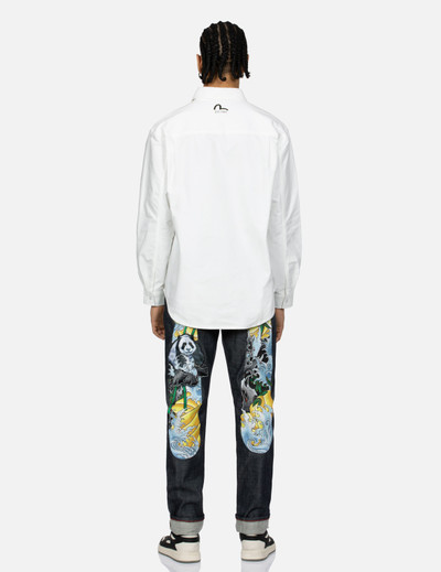 EVISU SEAGULL AND THE GREAT WAVE
PRINT RELAX FIT SHIRT outlook