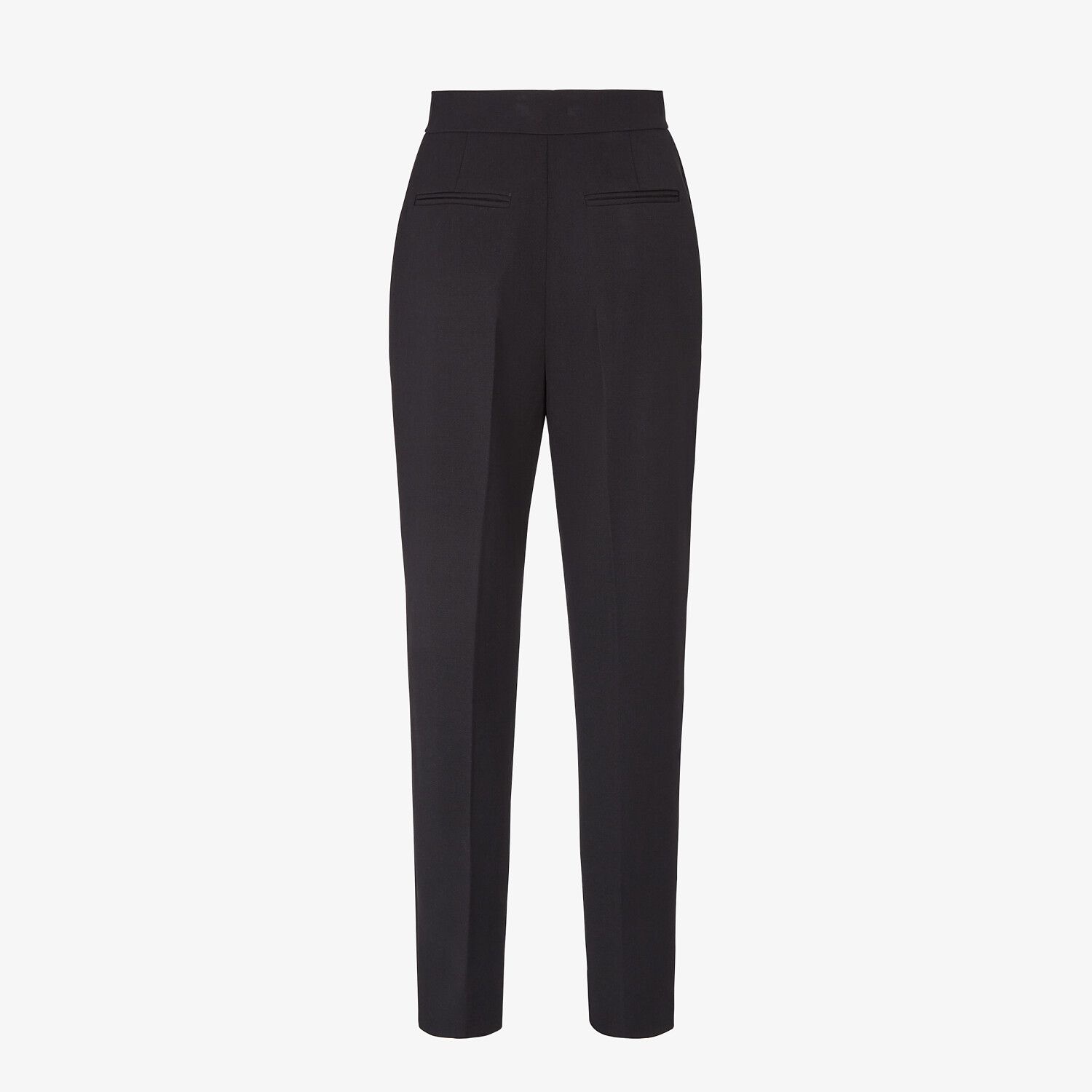 Black wool pants - 2