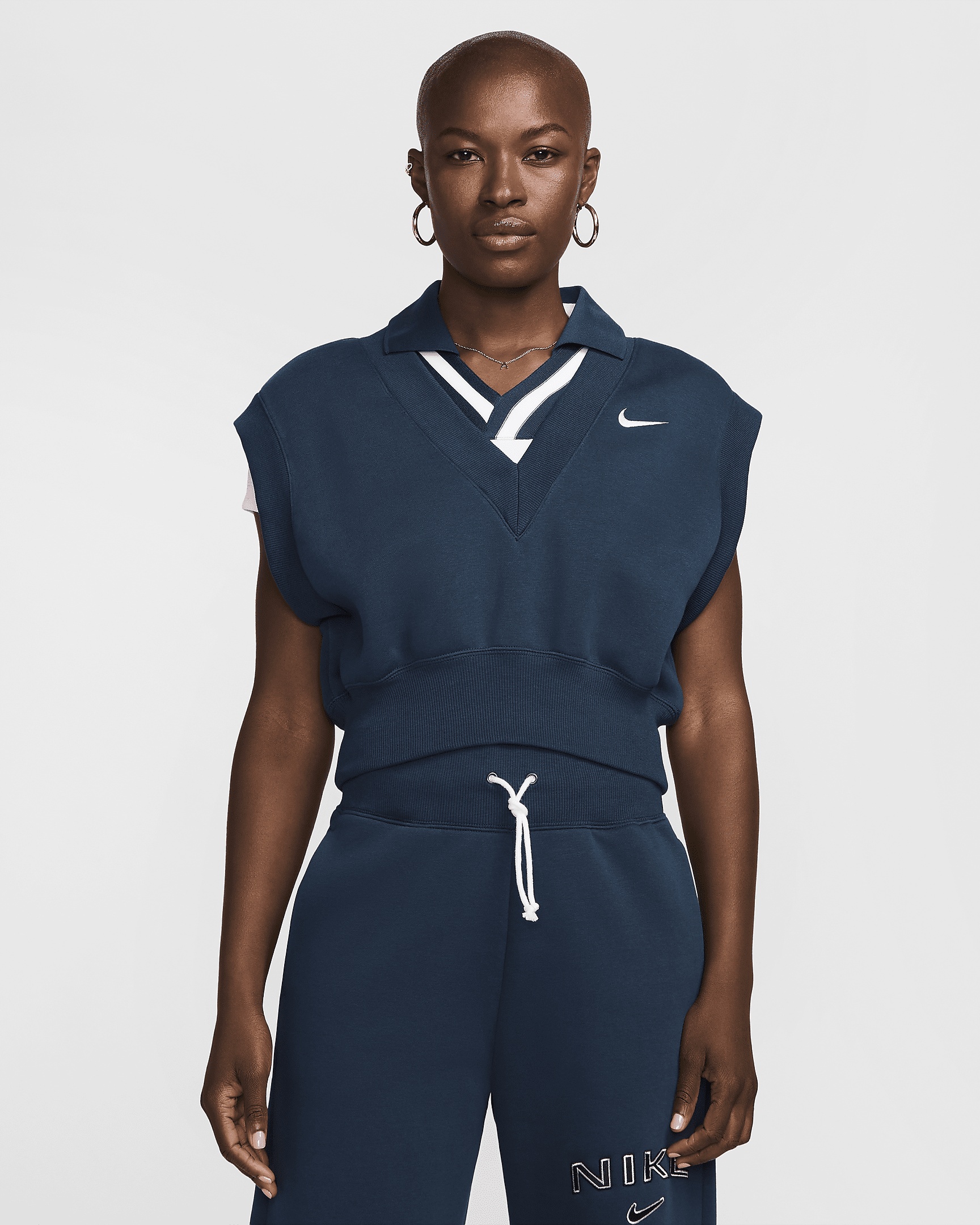 ナイキ Nike 【 Nsw Phoenix Fleece Sleeveless Crop Women's 】 レディース NIKE Nike NSW Phoenix Fleece Sleeveless Crop - Women's