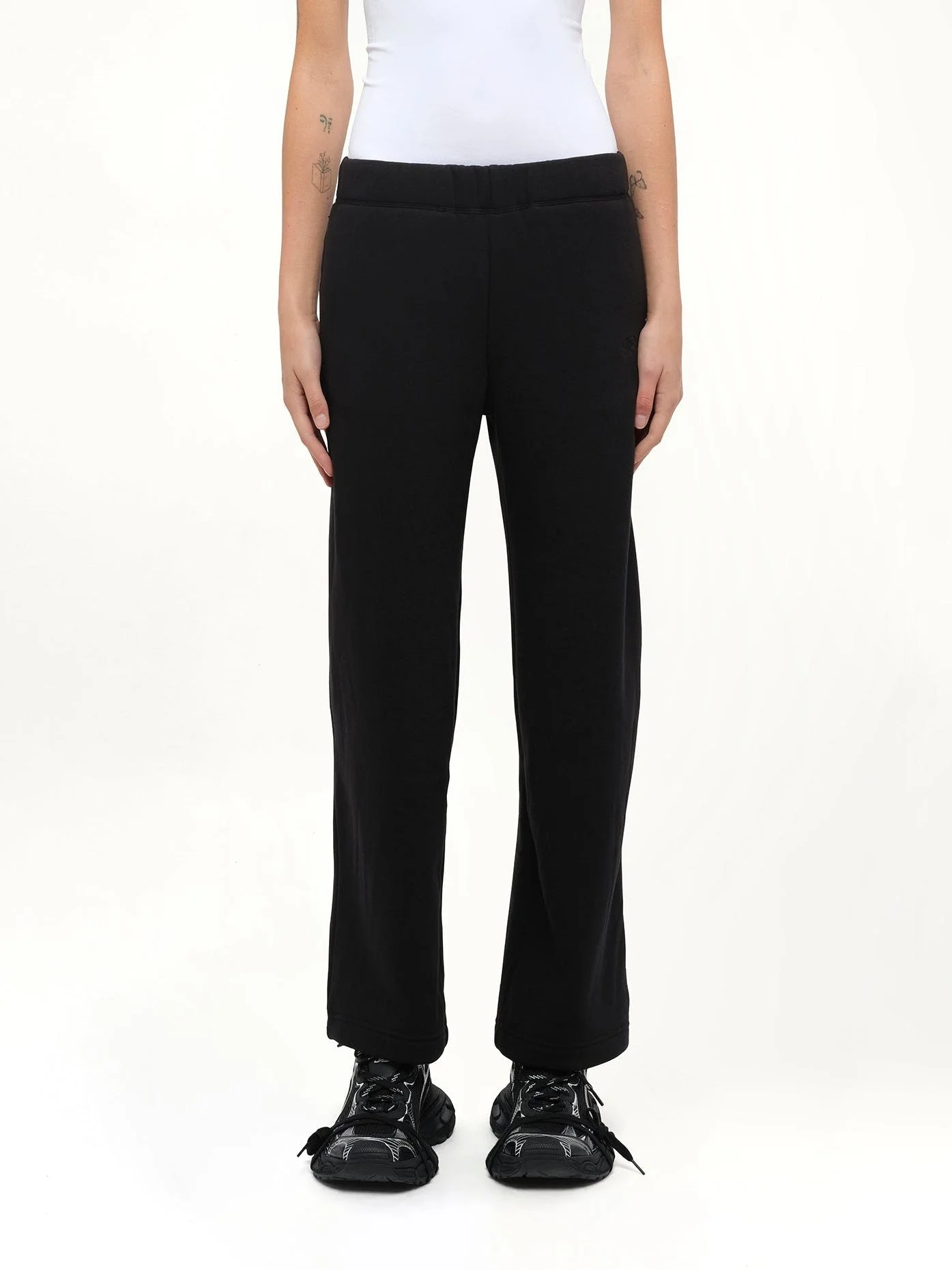 Ultra Soft Casual Sweatpants in Black - 1