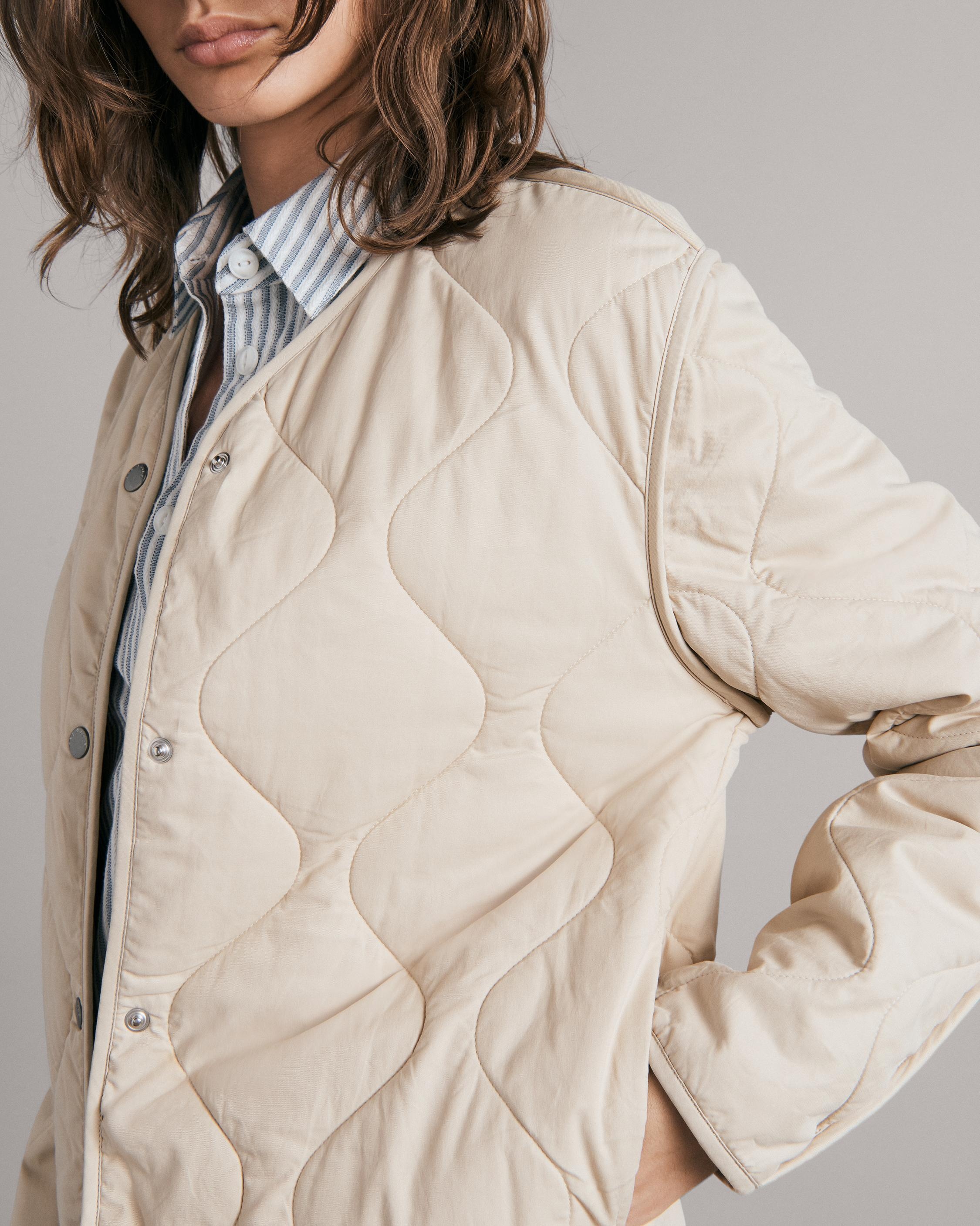 Remi Cotton Liner
Classic Fit Jacket - 6