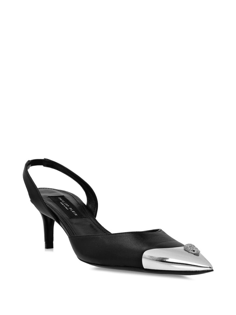 PHILIPP PLEIN slingback pumps outlook