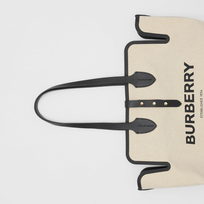 Burberry The Medium Soft Cotton Canvas Belt Bag outlook