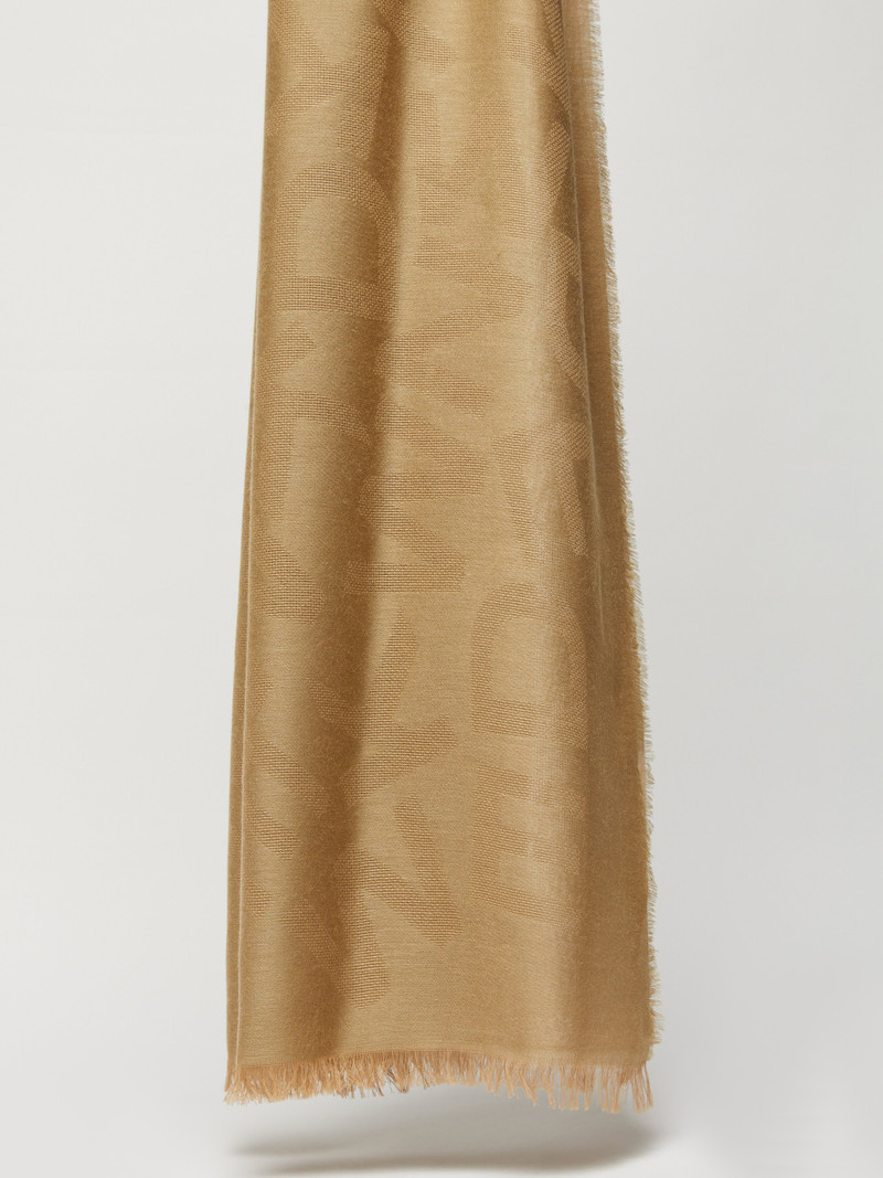 CLASSE Modal, cotton and cashmere stole 1