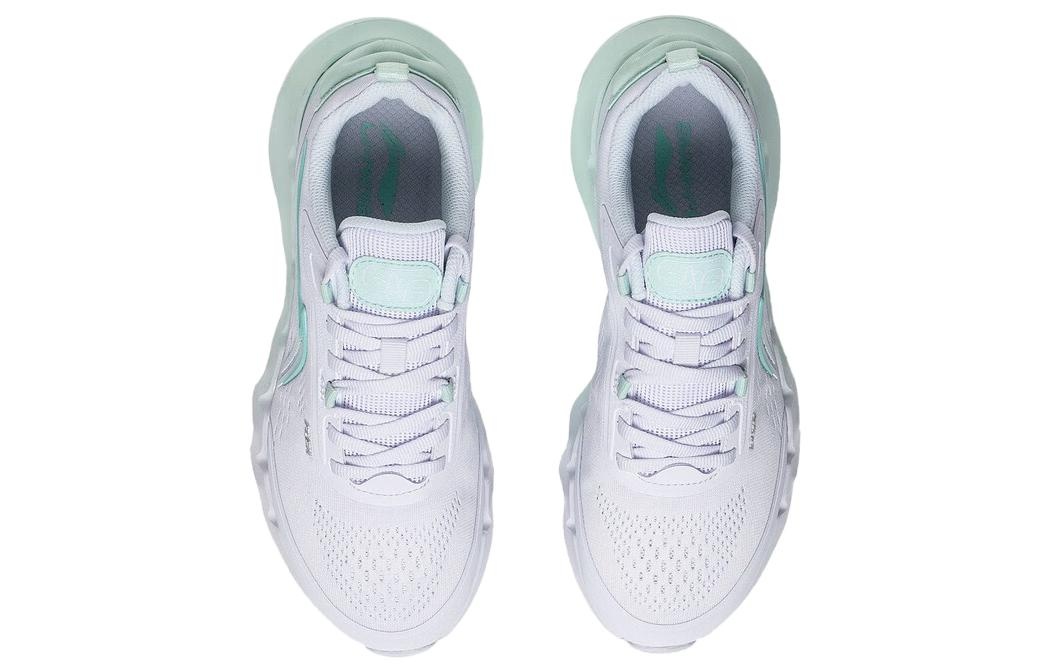 (WMNS) Li-Ning Flex 'White Mint Green' AGLT114-3 - 4