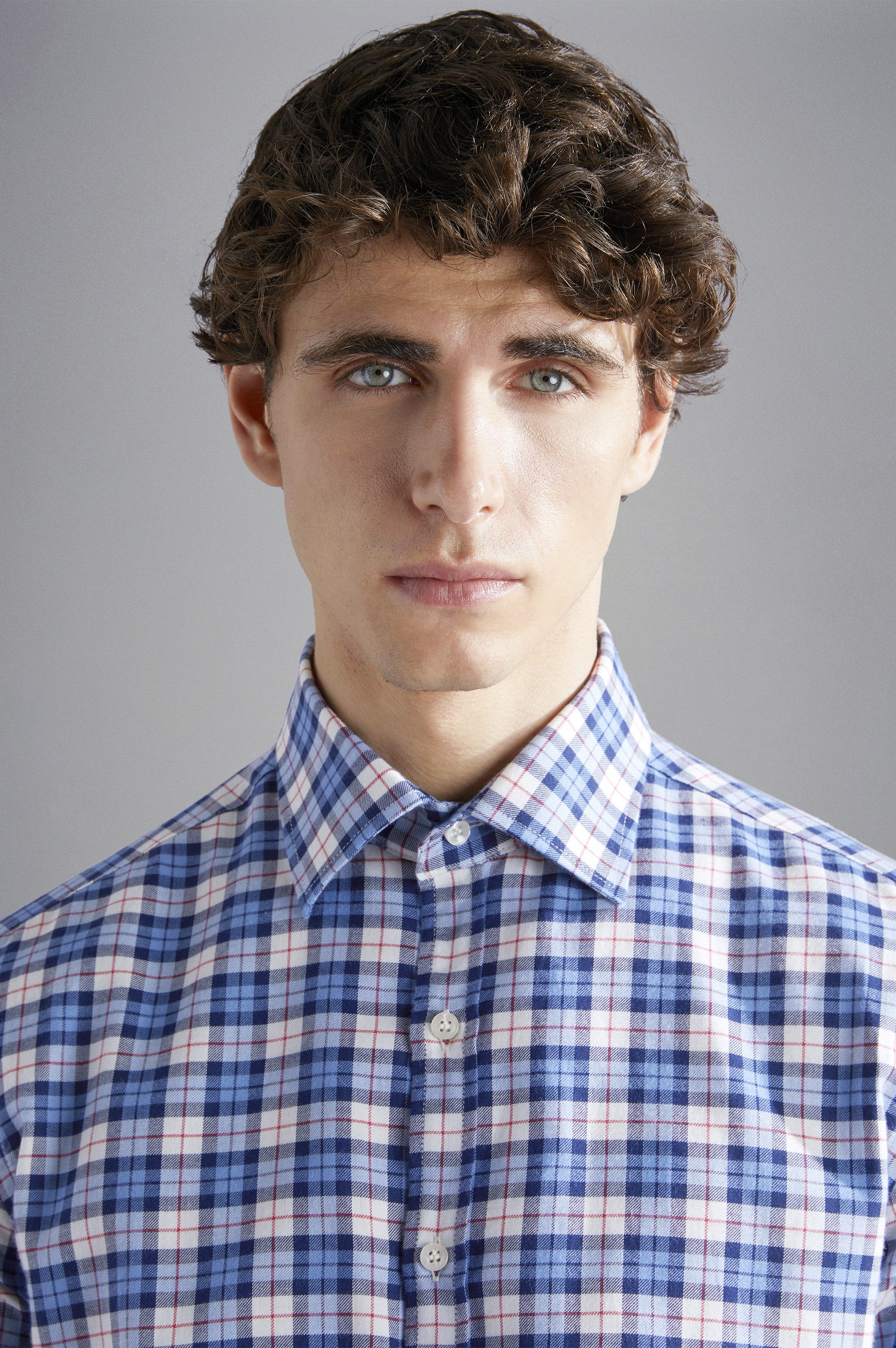 COTTON FLANNEL SHIRT - 4