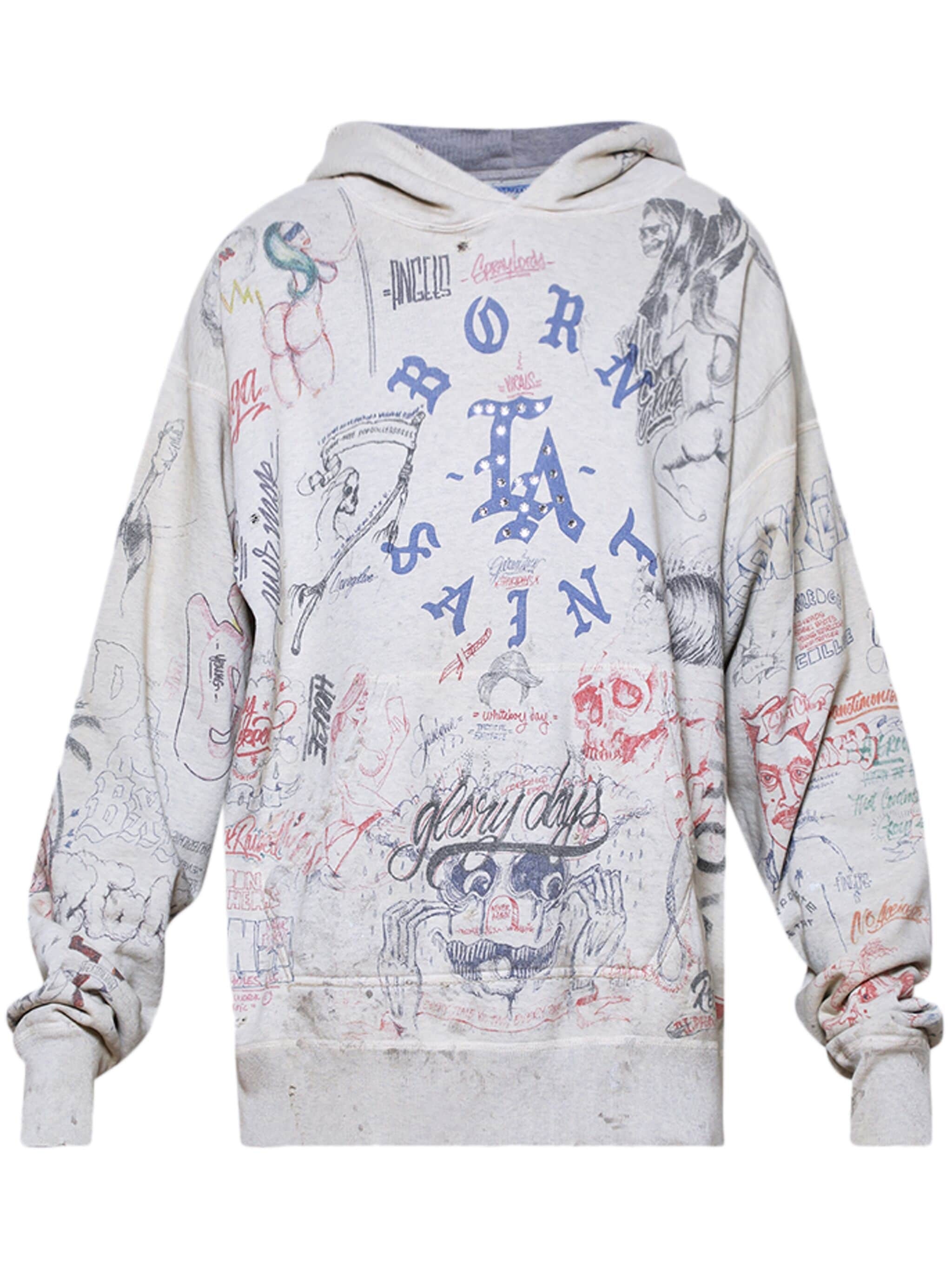 LA COTTON HOODIE - 1