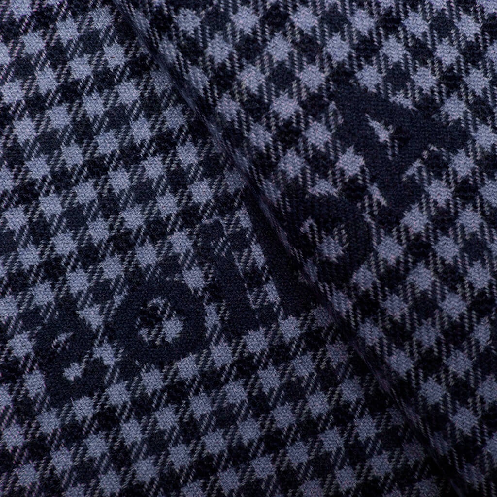 SCARF - NAVY BLUE - 3