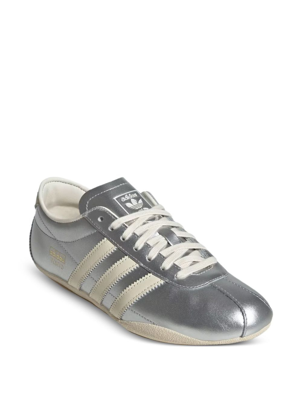 Tokyo "Silver Metallic / Cream White" sneakers - 2