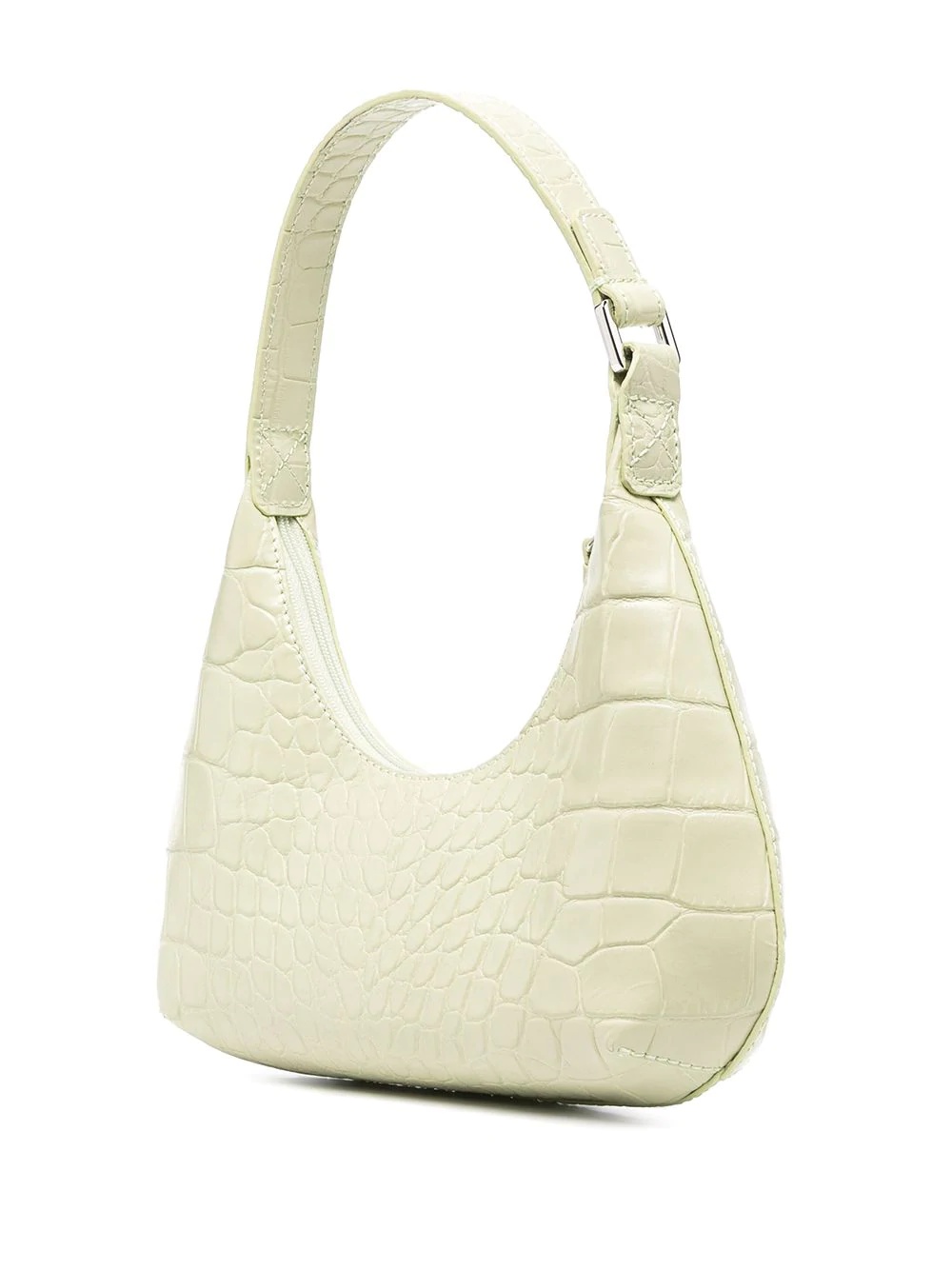 crocodile effect mini bag - 3