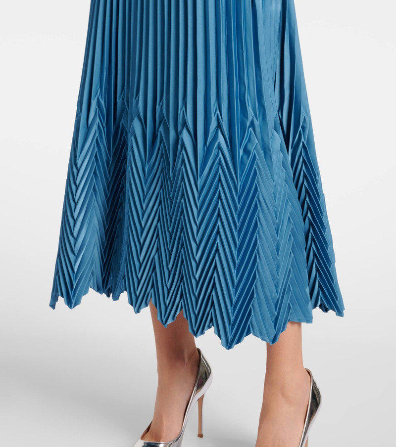 Damoni pleated midi dress 5