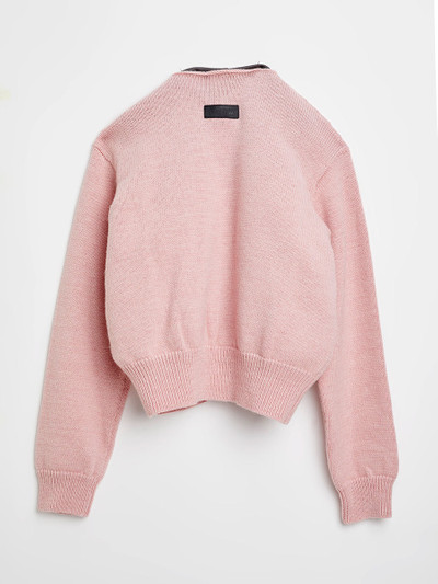 MAGLIANO Mini Knitted Bomber Baby Pink outlook