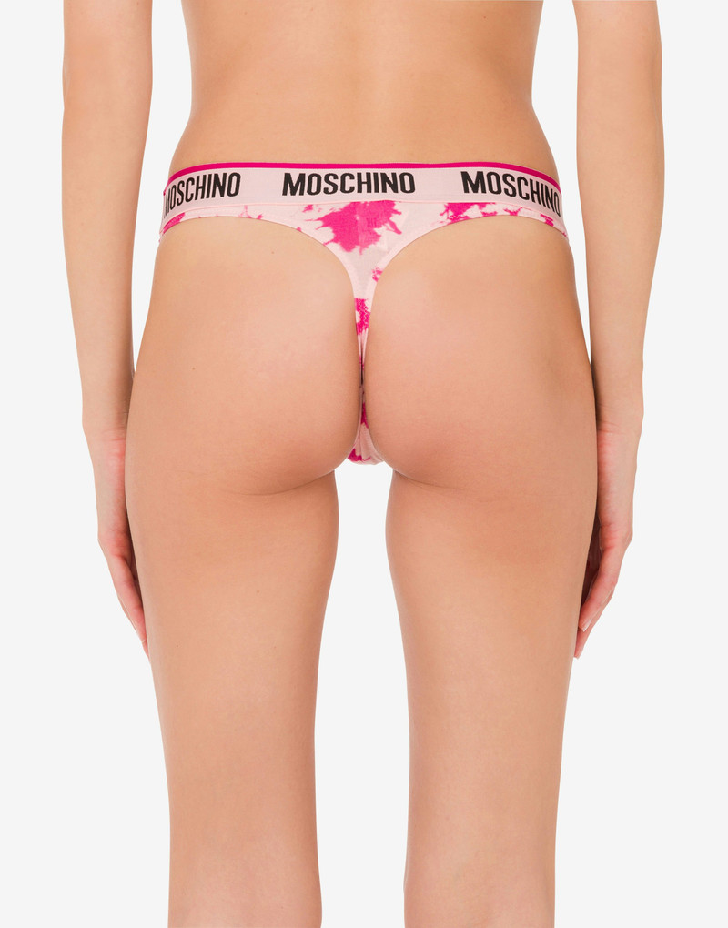 TIE DYE THONG 3