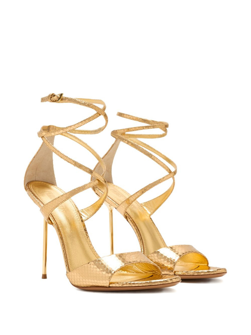 PARIS TEXAS strappy stiletto sandals outlook