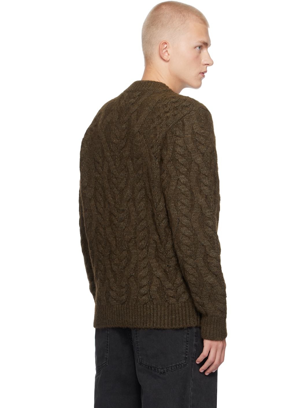 Brown Pio Sweater - 3