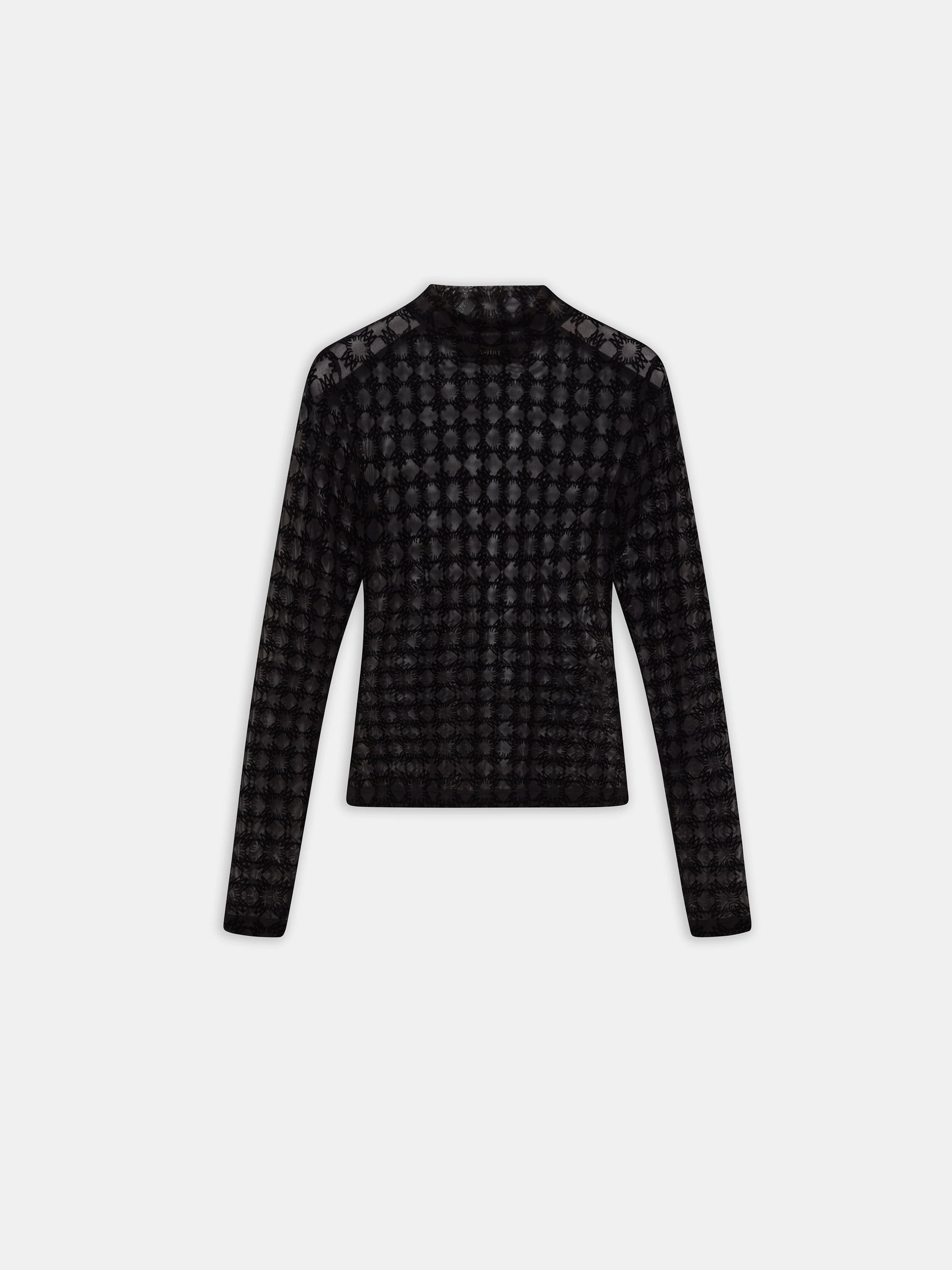 WOMEN'S MA QUAD FLOCKED TOP - 1