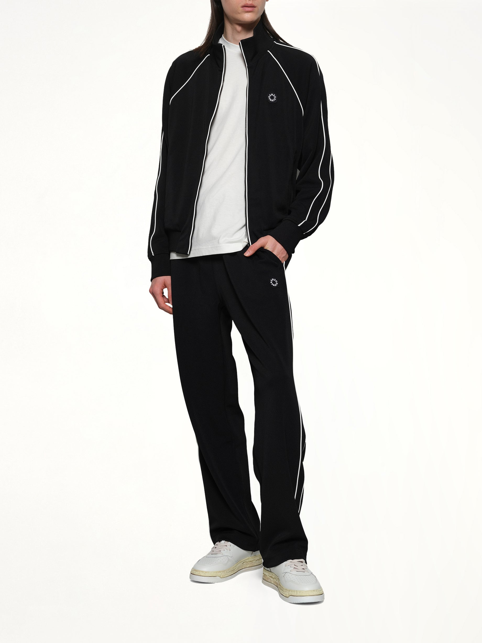 Boke Flower 2.0 Tracktop in Black - 4