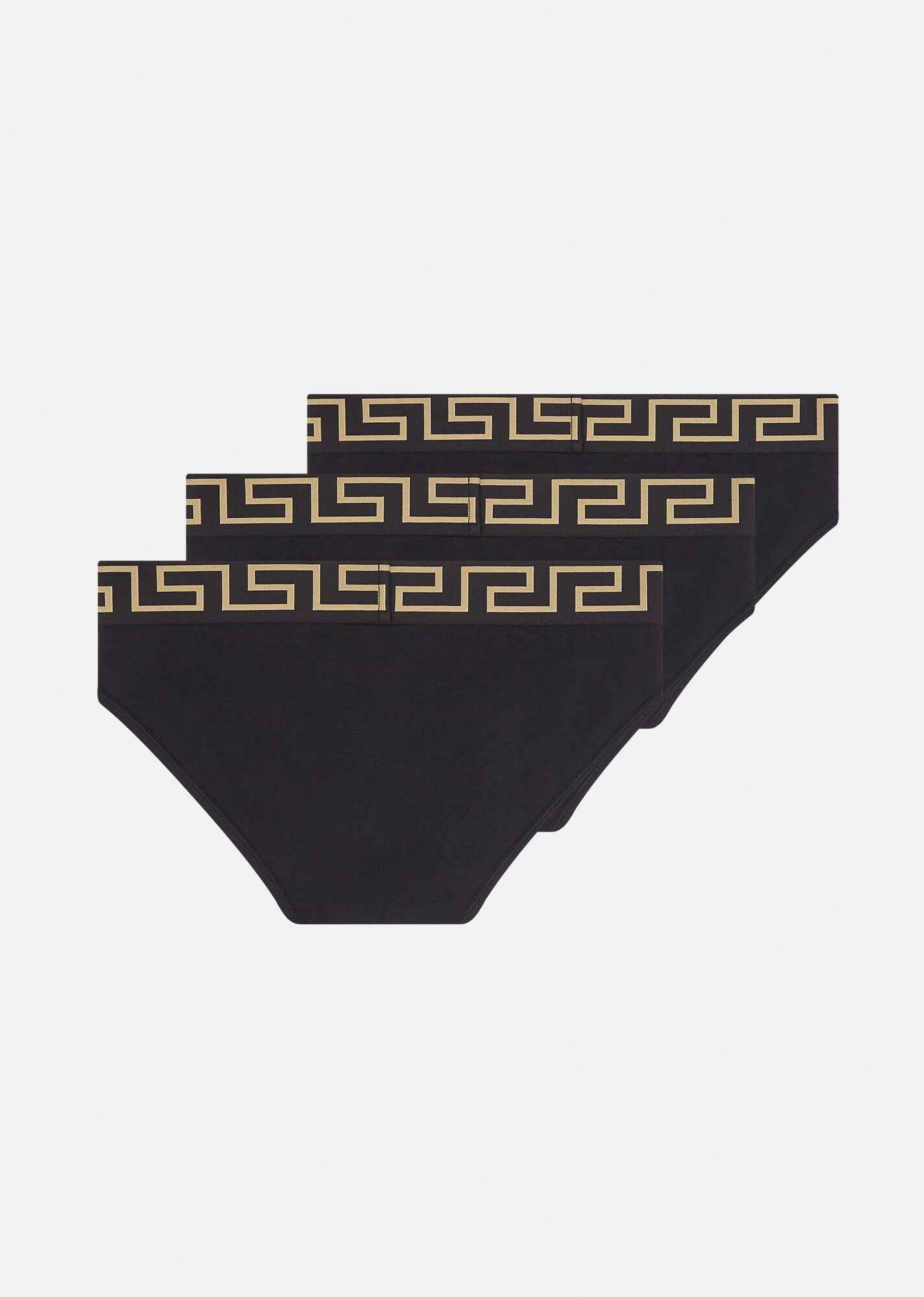 Greca Border Briefs Tri-Pack - 3