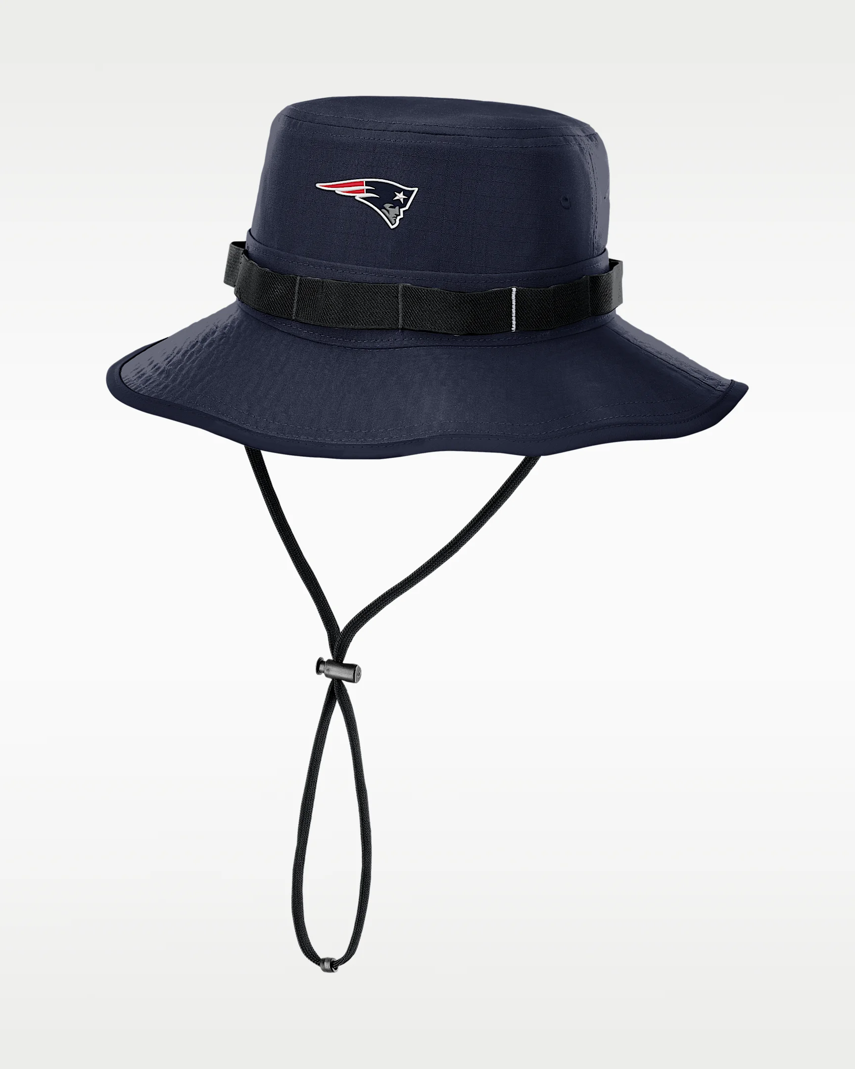 New England Patriots Primetime Apex Boonie Men's NFL Dri-FIT College Bucket Hat - 1