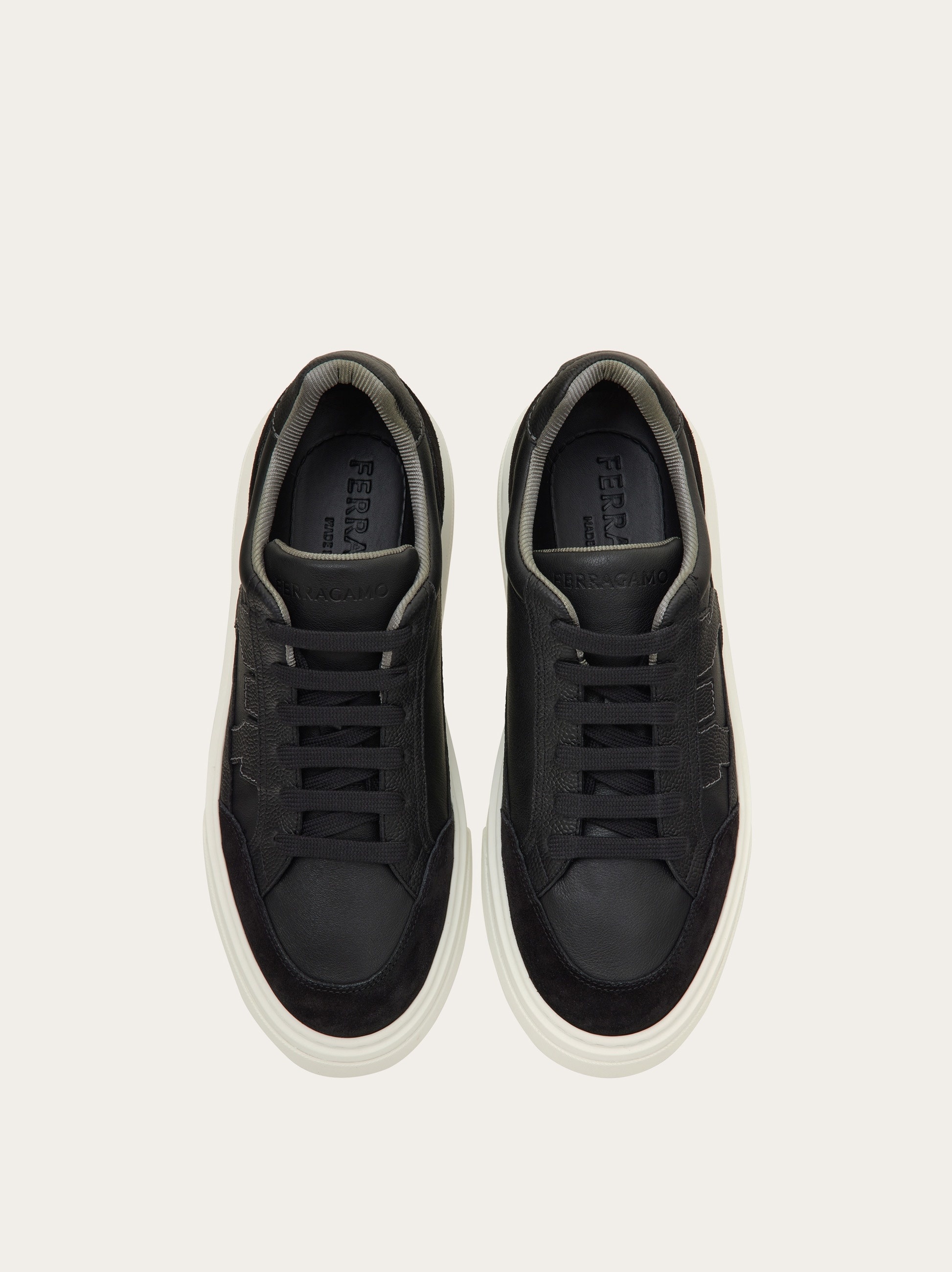 Low top sneaker with Gancini ornament - 2