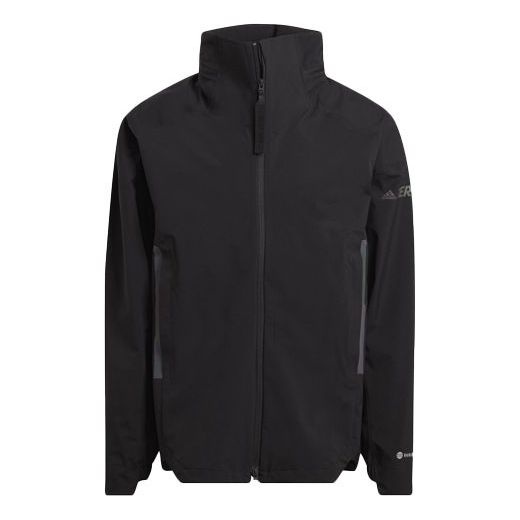 adidas Terrex C Myshelter .r waterproof Sports Outdoor Hooded Jacket Black H65700 - 1