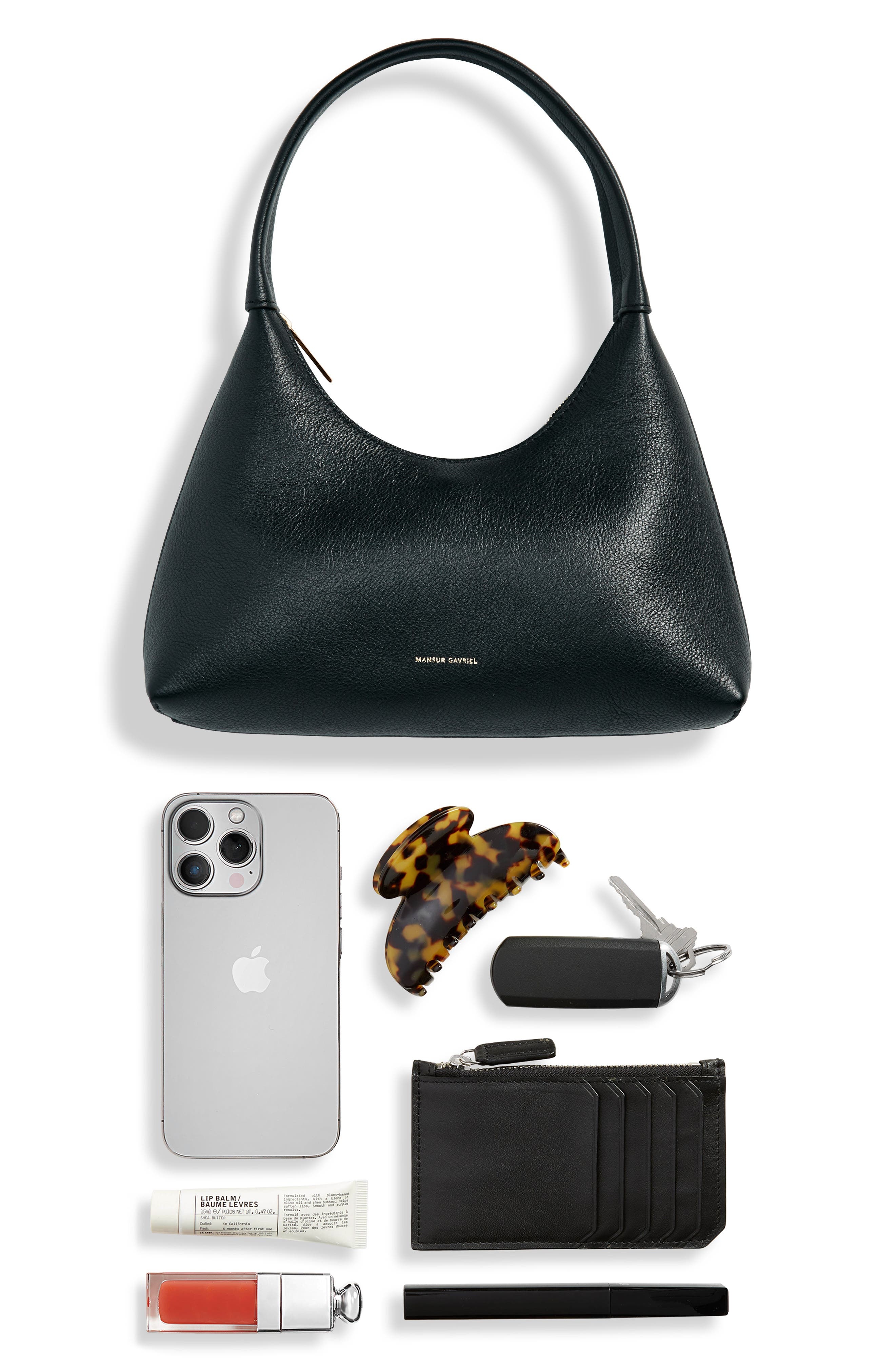 Mini Candy Leather Hobo Bag - 6