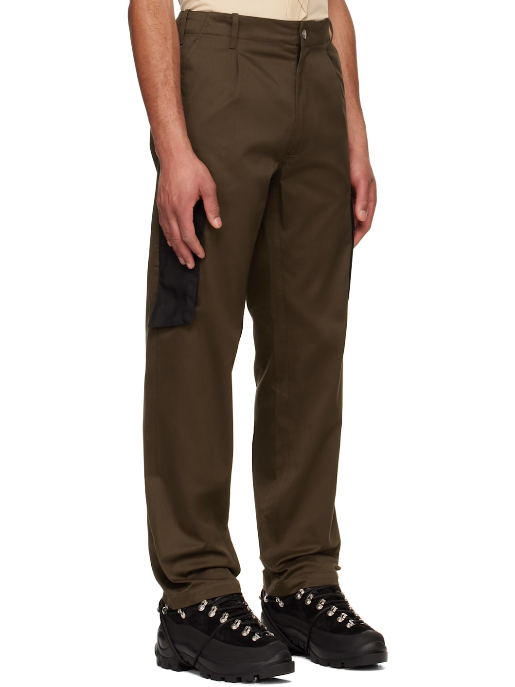 Brown Gardiner Cargo Pants - 2