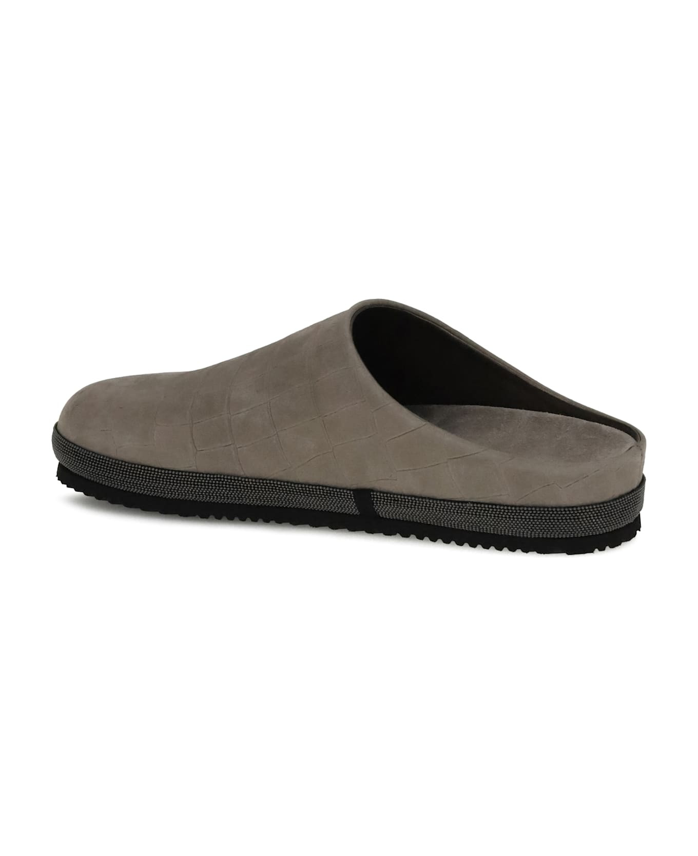 Leather Mules - 3