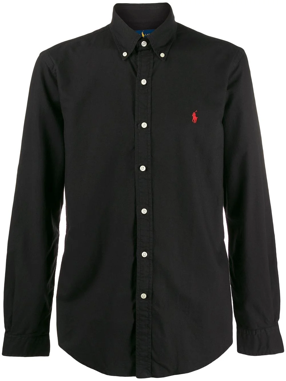 slim-fit button down shirt - 1