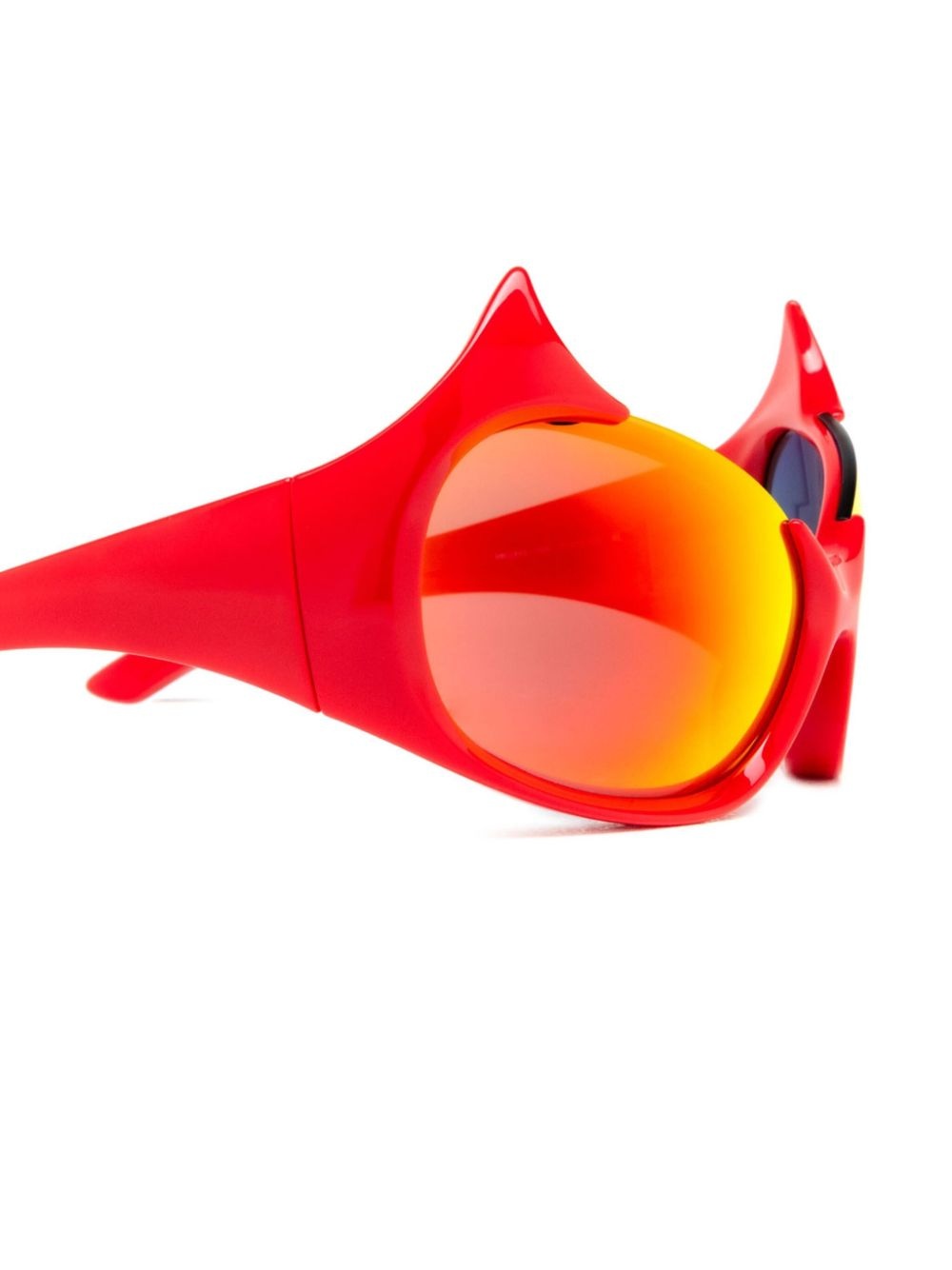Gotham oversize-frame sunglasses - 3