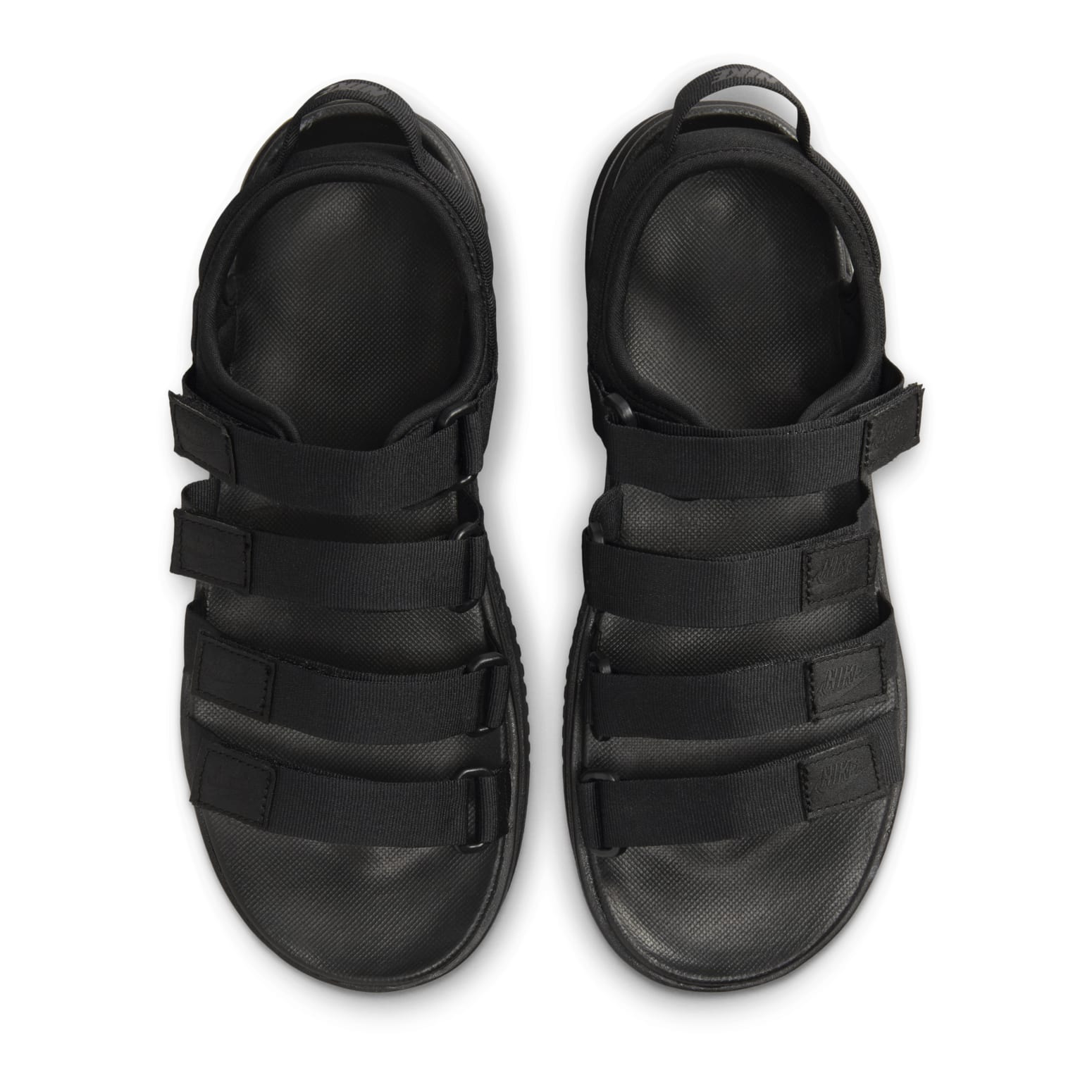(WMNS) Nike Icon Classic Sandals 'Black' DH0223-004 - 4