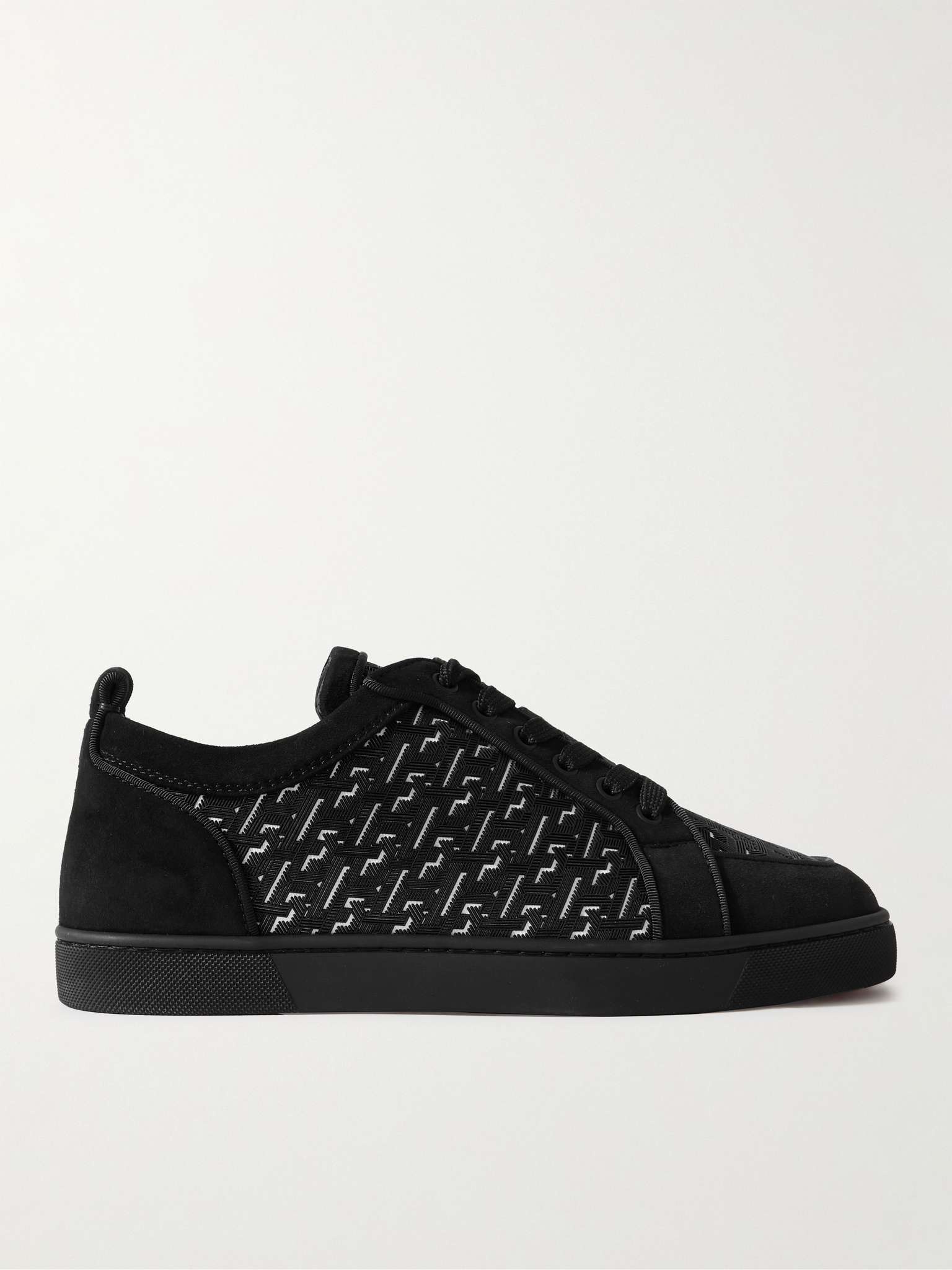 Louis Vuitton Brown/Black Monogram Canvas Lace Up Sneakers Size 41.5 Louis  Vuitton