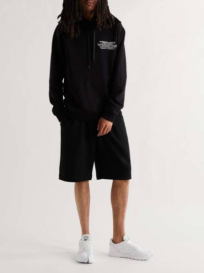 Burberry Wide-Leg Logo-Print Cotton-Jersey Shorts outlook