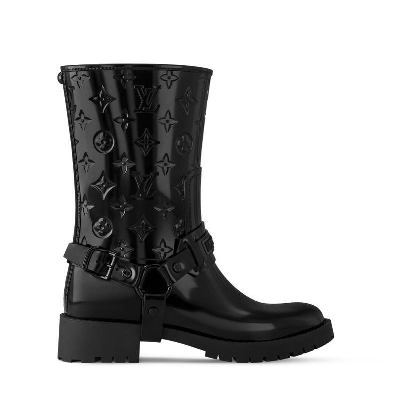 Louis Vuitton Drops Flat Half Rain Boot outlook