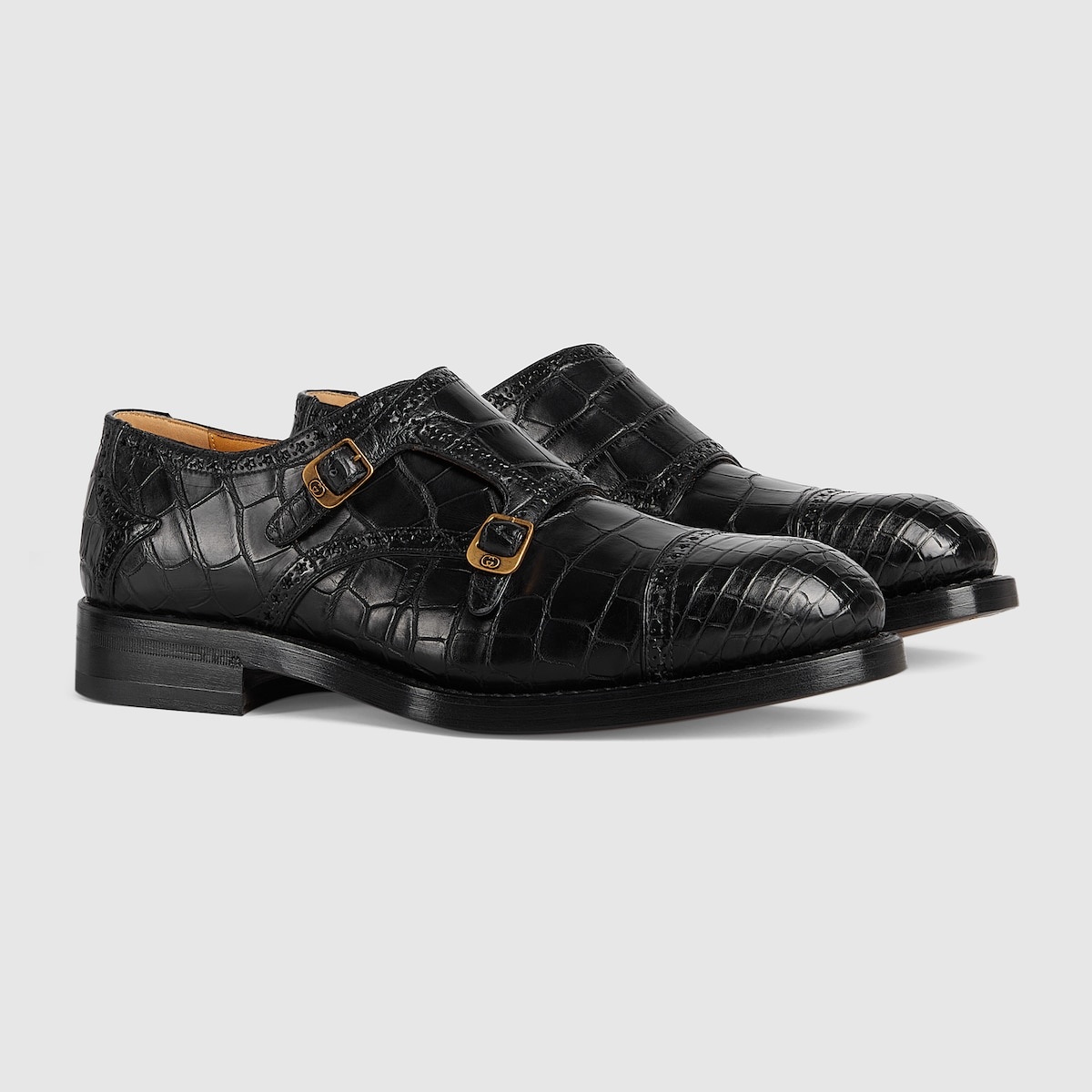 Men's monk strap shoe - 2
