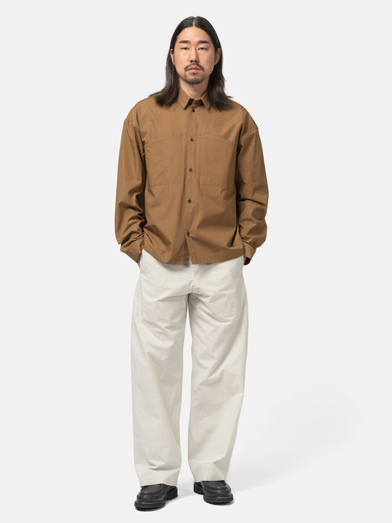 sage NATION Oval Shirt Tan outlook