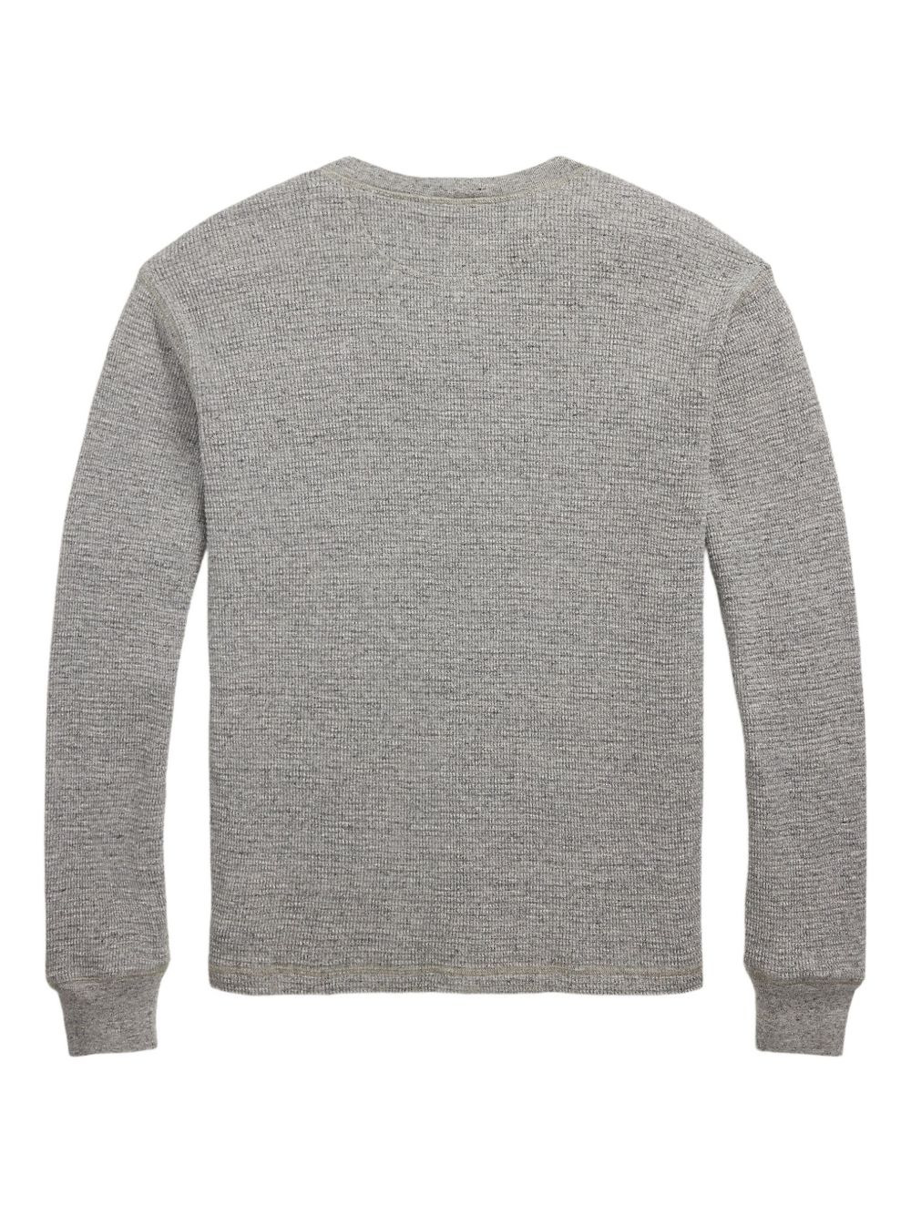 waffle-knit jumper - 2