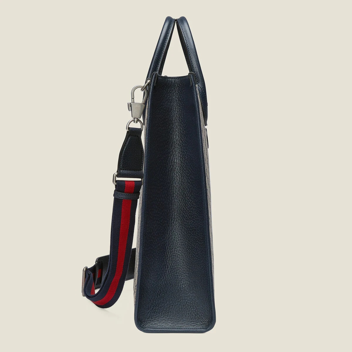 Medium tote bag with Interlocking G - 7