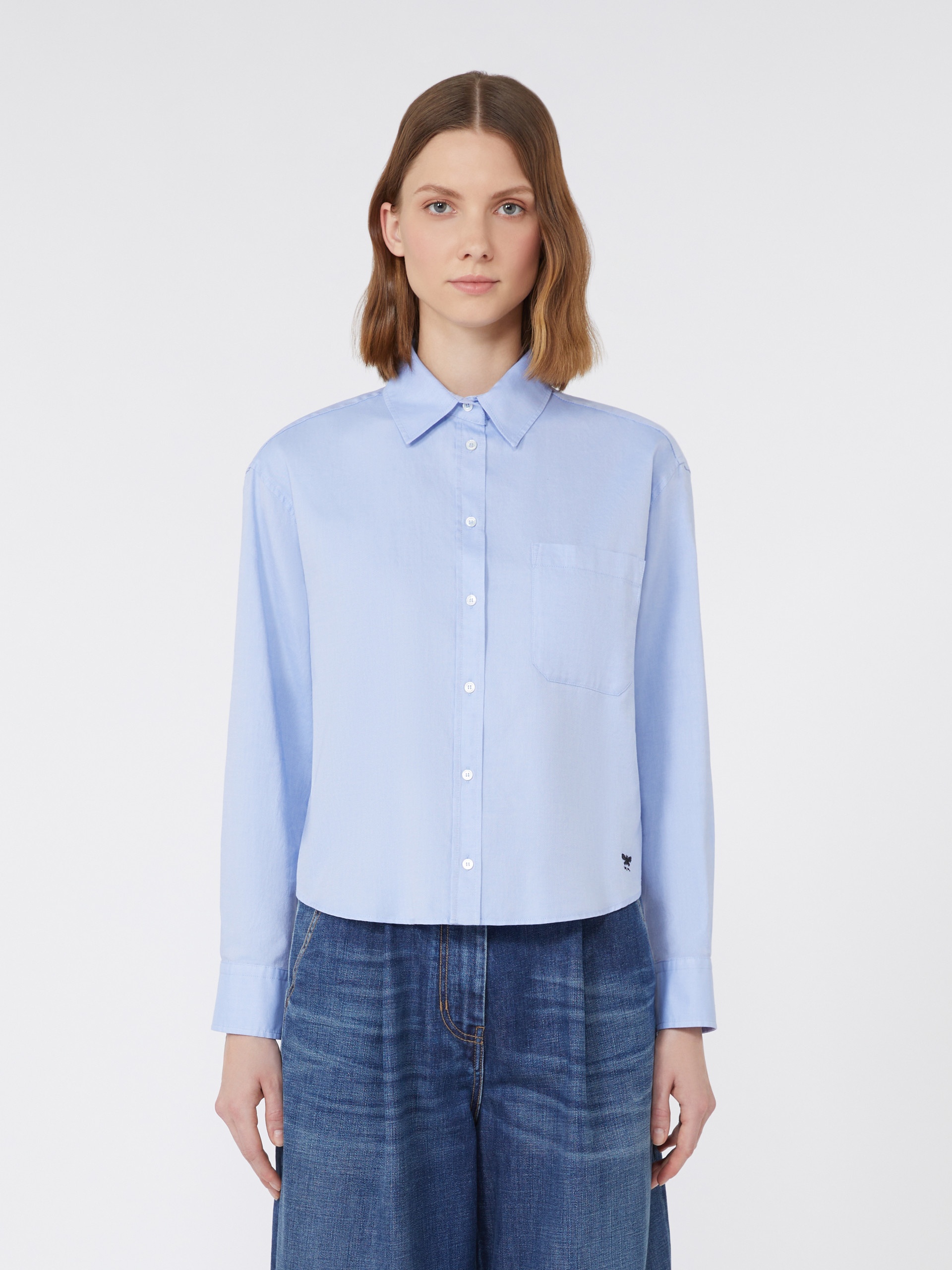 NUORO Cotton Oxford shirt - 3