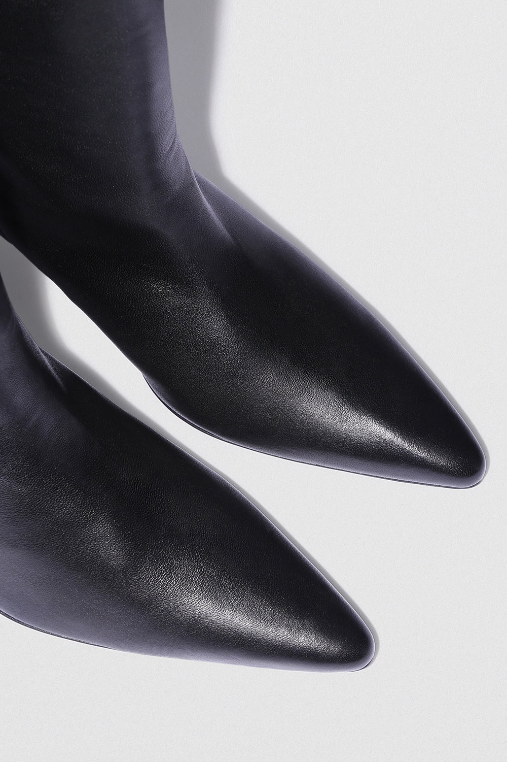 Lysander Black Lamb Nappa Leather Ankle Boot - 5