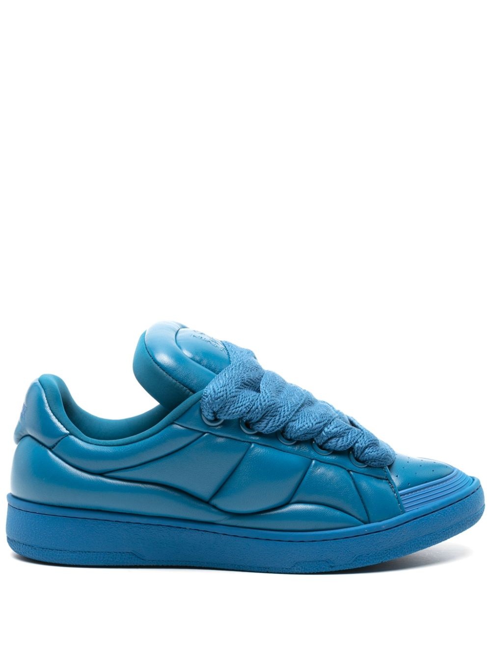 Curb XL leather sneakers - 1