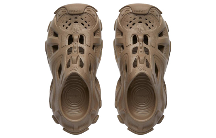 Balenciaga HD Mules 'Dark Beige Rubber' 735249W3CES2000 - 4