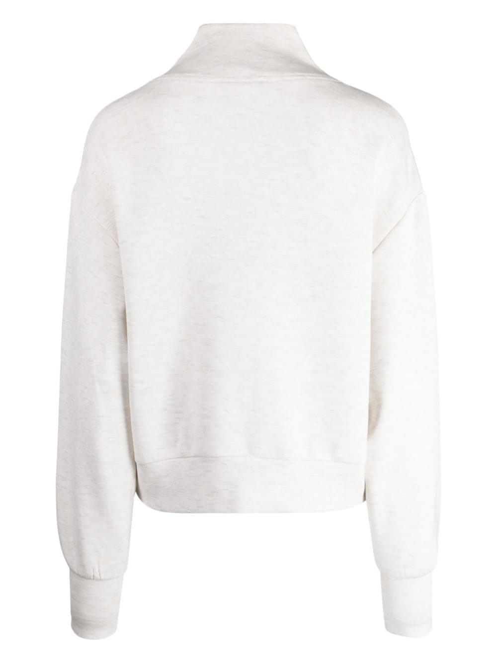 Davidson zipped sweatshirt - 2
